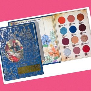 Little Briar Rose Storybook Palette
